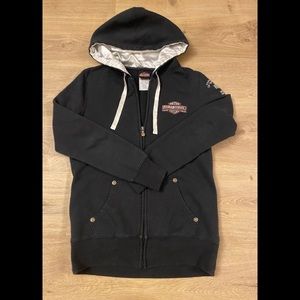🔥Harley-Davidson authentic zip up hoodie 🔥
